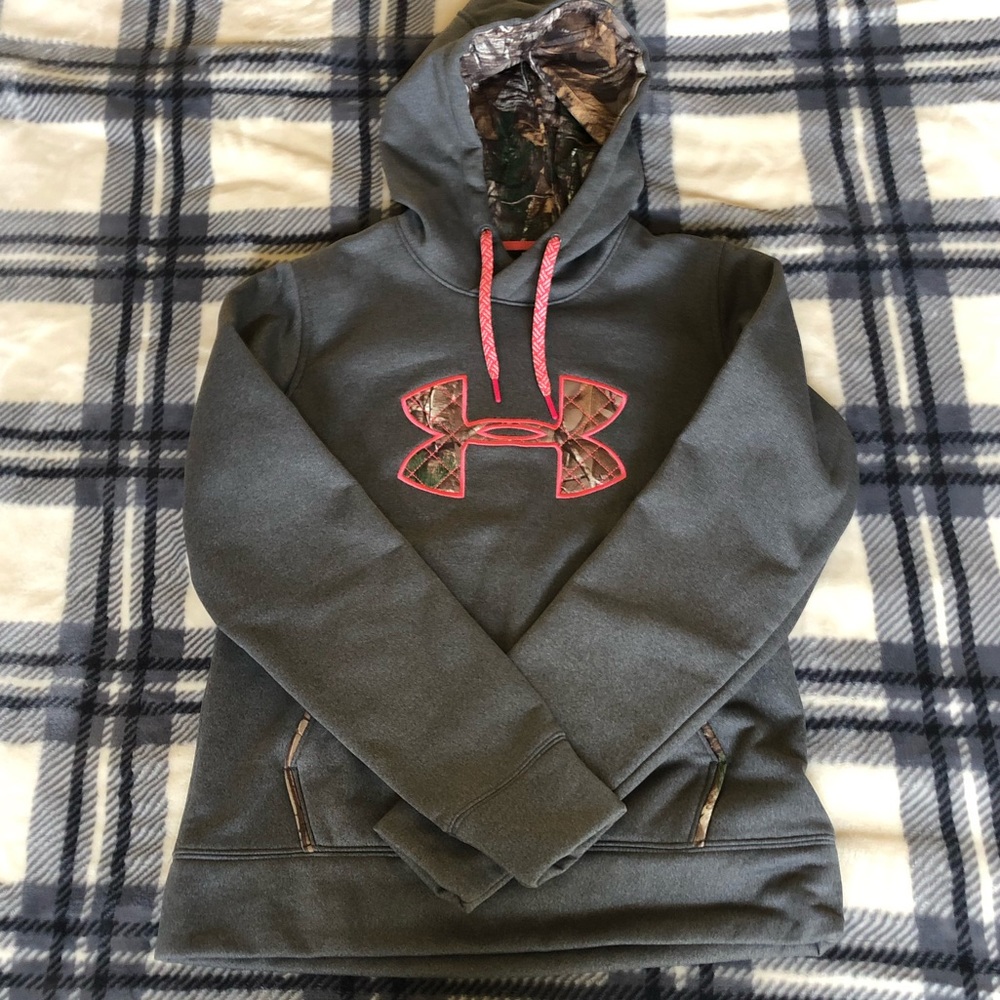 Women’s Camo detail hoodie